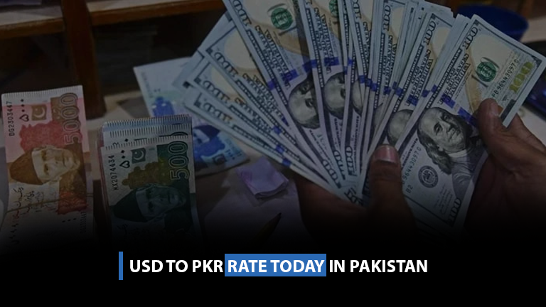 USD to PKR Rate Today in Pakistan