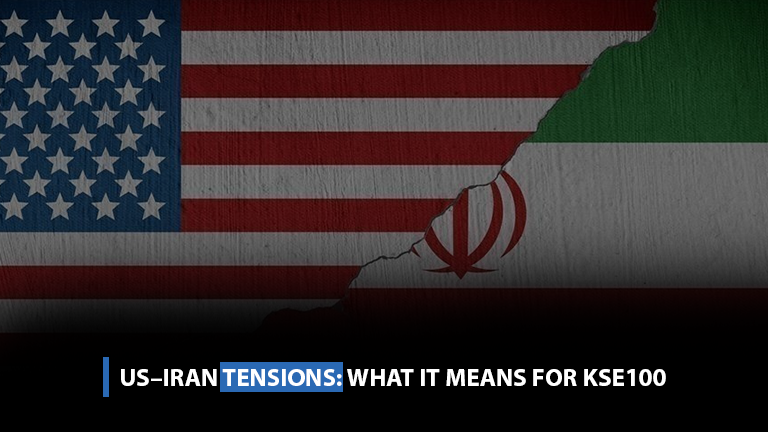 US–Iran Tensions- What It Means for KSE100
