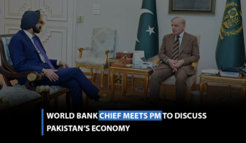 World Bank Chief Meets PM to Discuss Pakistan’s Economy
