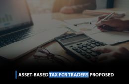 Asset-based tax for traders proposed