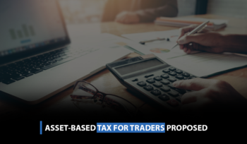 Asset-based tax for traders proposed