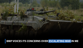 BMP voices its concerns over escalating war in ME