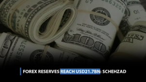 Forex reserves reach USD21.7bn- Schehzad