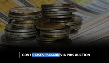 Govt raises Rs466bn via PIBs auction