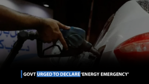 Govt urged to declare ‘energy emergency’