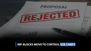 IMF blocks move to control SOE chiefs