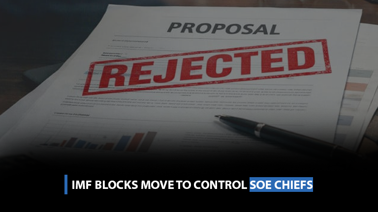 IMF blocks move to control SOE chiefs