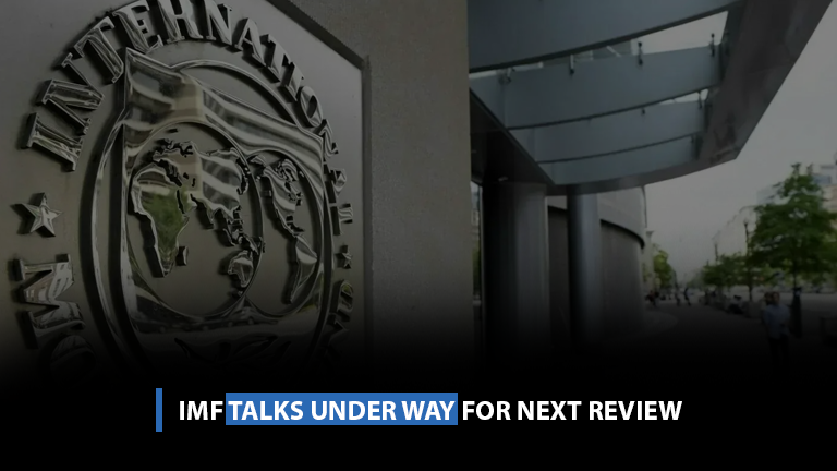 IMF talks under way for next review