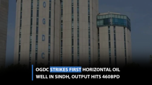 OGDC strikes first horizontal oil well in Sindh, output hits 460bpd