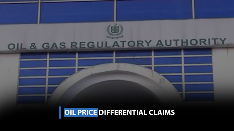 Oil Price Differential Claims