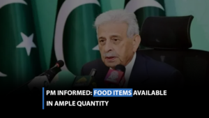 PM informed- Food items available in ample quantity