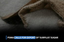 PSMA calls for export of ‘surplus’ sugar