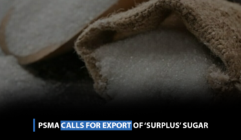PSMA calls for export of ‘surplus’ sugar