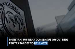 Pakistan, IMF near consensus on cutting FBR tax target to Rs13.45tr