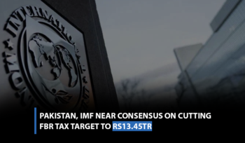 Pakistan, IMF near consensus on cutting FBR tax target to Rs13.45tr