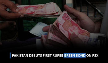 Pakistan debuts first rupee green bond on PSX