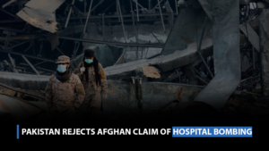 Pakistan rejects Afghan claim of hospital bombing
