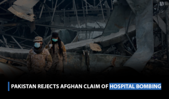 Pakistan rejects Afghan claim of hospital bombing