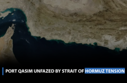 Port Qasim unfazed by Strait of Hormuz tension