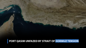 Port Qasim unfazed by Strait of Hormuz tension