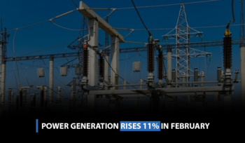 Power generation rises 11% in February