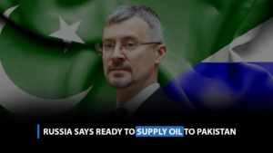 Russia says ready to supply oil to Pakistan