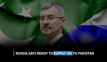 Russia says ready to supply oil to Pakistan