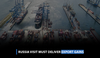 Russia visit must deliver export gains