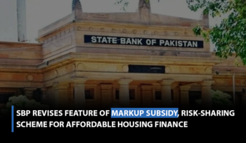 SBP revises feature of markup subsidy, risk-sharing scheme for affordable housing finance