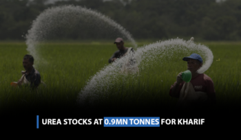 Urea stocks at 0.9mn tonnes for Kharif
