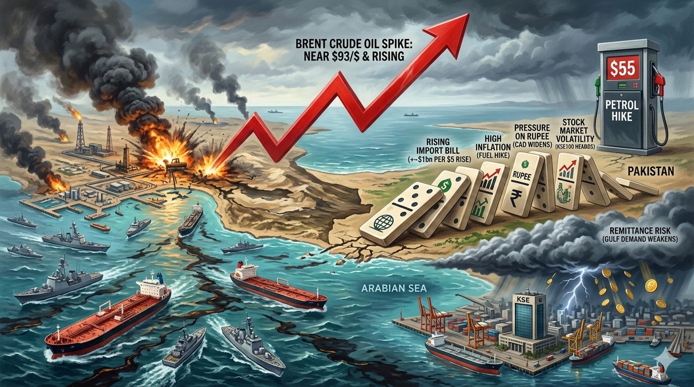 US–Iran Conflict: Oil Shock Impact on Pakistan
