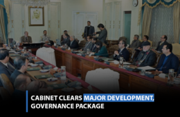 Cabinet clears major development, governance package