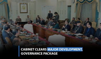 Cabinet clears major development, governance package
