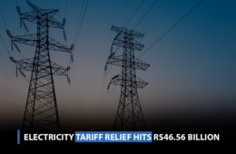 Electricity tariff relief hits Rs46.56 billion
