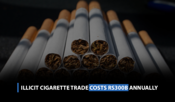 Illicit cigarette trade costs Rs300b annually