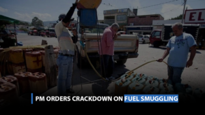 PM orders crackdown on fuel smuggling