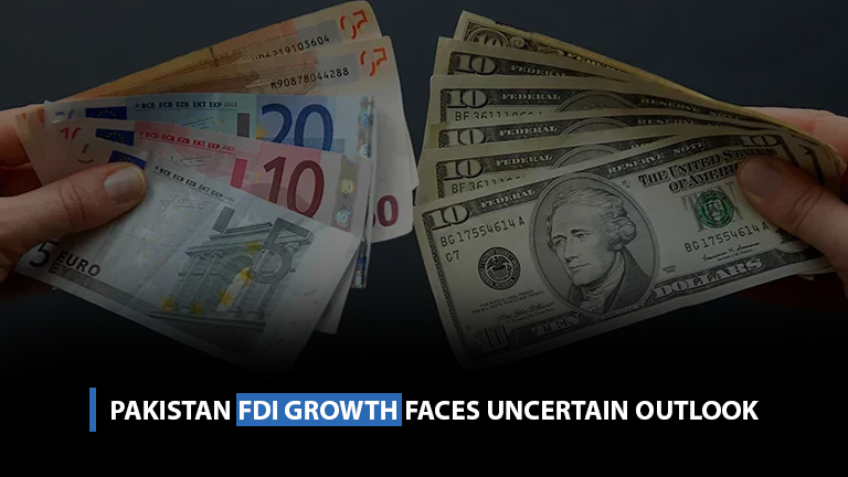Pakistan FDI Growth Faces Uncertain Outlook