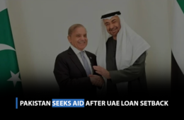 Pakistan seeks aid after UAE loan setback