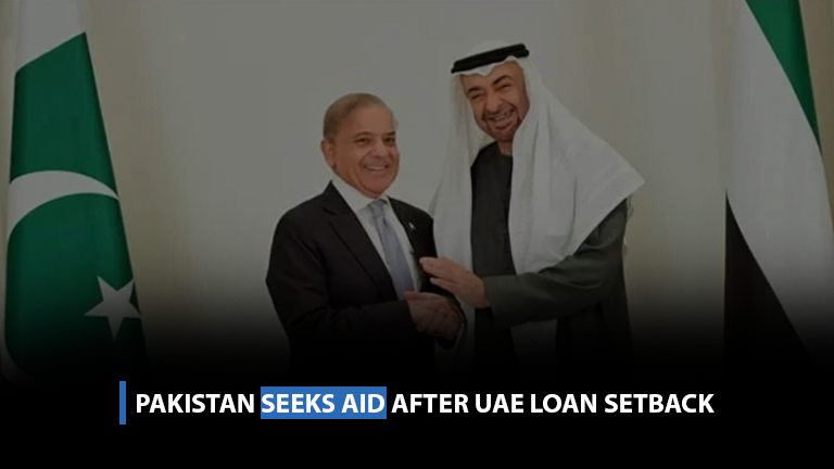 Pakistan seeks aid after UAE loan setback