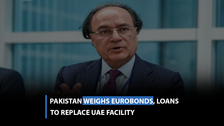 Pakistan weighs eurobonds, loans to replace UAE facility