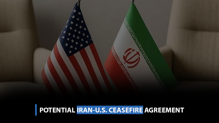 Potential Iran-U.S. Ceasefire Agreement
