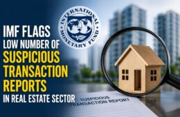 IMF Flags Weak Real Estate STR Reporting