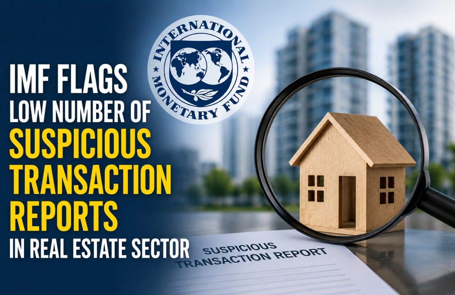 IMF Flags Weak Real Estate STR Reporting