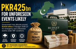PKR425bn Likely Reserved for Emergencies
