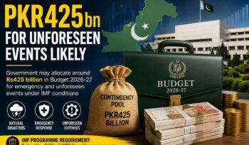 PKR425bn Likely Reserved for Emergencies
