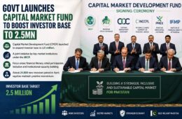 Pakistan Launches Capital Market Fund