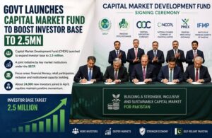 Pakistan Launches Capital Market Fund