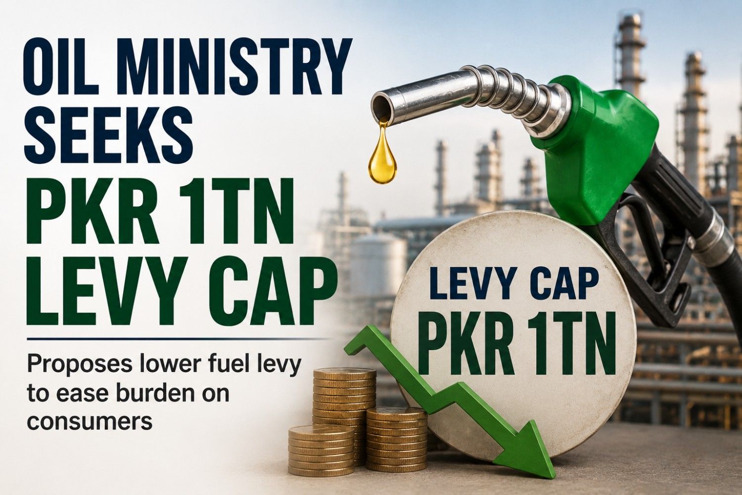 Pakistan Seeks Cut in Petroleum Levy Target