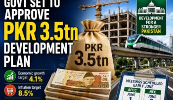Pakistan set to approve PKR 3.5tn development plan