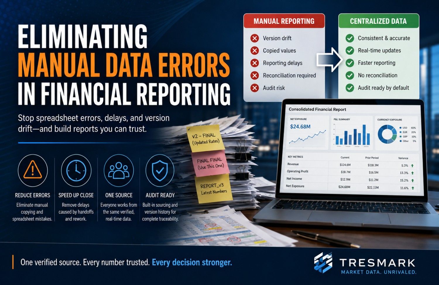 Reducing Financial Reporting Errors